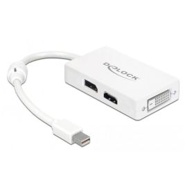 Delock Multiadapter Mini-DisplayPort - DisplayPort/HDMI/DVI-D - FRI-GX47-0050J2