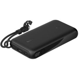 Belkin Powerbank BoostCharge mit Display 20000 mAh - FRI-GX47-0050T7