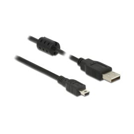Delock USB 2.0-Kabel mit Ferritkern USB-A - Mini-USB B 1 m - FRI-GX47-002N33