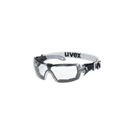 uvex Schutzbrille Pheos Guard, Klar - FRI-GX47-004JH5