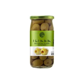 Iliada Golden Line Bio Grüne Oliven, entsteint 370 g - FRI-GX47-003NVN
