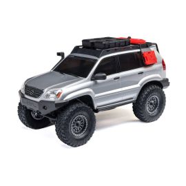 Axial Scale Crawler SCX24 Lexus GX470, Silber RTR 1:24 - FRI-GX47-002PQ3