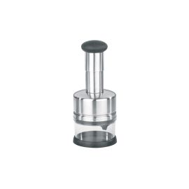 GEFU Hacker Tritare Transparent/Schwarz/Silber - FRI-GX47-002H3B