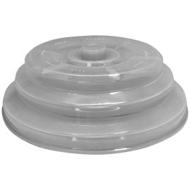 Nerthus Mikrowellenhaube 25.5 cm, Transparent - FRI-GX47-001C85