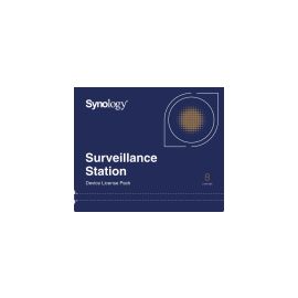 Synology Lizenz Surveillance 8 zusätzliche Kameras - FRI-GX47-0003VR