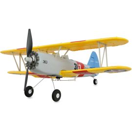 Amewi Flugzeug AMXFlight N2S-2 Stearman 360 mm RTF - FRI-GX47-004M61