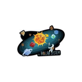 Glass Staff Rollar System Sticker Mehrfarbig - FRI-GX47-002VEZ
