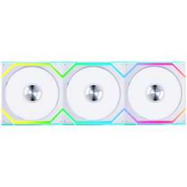 Lian Li PC-Lüfter UNI FAN SL 120 3-er Pack inkl. Controller Weiss - FRI-GX47-004CZN