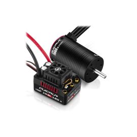 Hobbywing Brushless-Antriebsset WP 10BL120 G2 3660SL-3700KV Combo 1:10 - FRI-GX47-0029M4