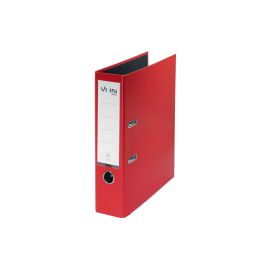 VON Ordner Ordner PP breit mit PP/Papier, 8 cm, Rot - FRI-GX47-000YTP