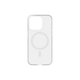 Nudient Back Cover Thin MagSafe iPhone 15 Pro Transparent - FRI-GX47-002D42