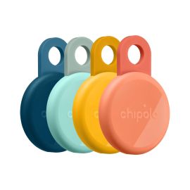 Chipolo LOOP 4er Pack (Apple & Google Find My) - FRI-GX47-001V34
