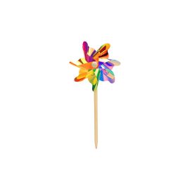 G. Wurm Blumenstecker Windrad 14 x 31 x 7 cm - FRI-GX47-0056SC