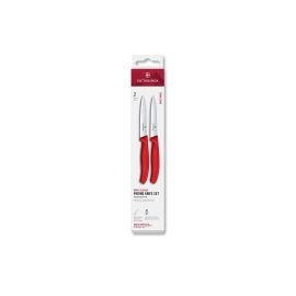 Victorinox Messer-Set Swiss Classic, 10 cm, Rot, 2 Stück - FRI-GX47-002R6Q