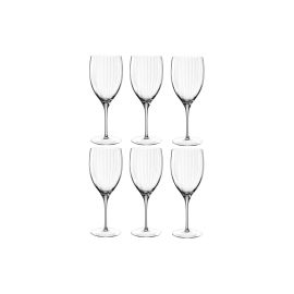 LEONARDO Rotweinglas Poesia 600 ml, 6 Stück, Transparent - FRI-GX47-00004C
