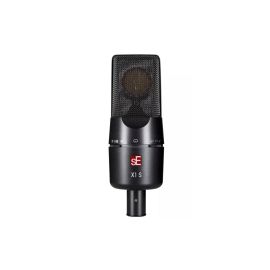 sE Electronics Kondensatormikrofon X1 S Grossmembran, Niere, Schwarz - FRI-GX47-0064RC