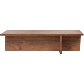 Woody Fashion Couchtisch Harbor Atlantic Pine 120 x 30 cm, Braun - FRI-GX47-004MEE