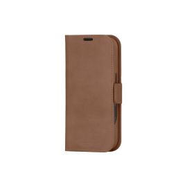 dbramante1928 Book Cover Lynge iPhone 16 Braun - FRI-GX47-001R13