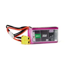 Hacker RC-Akku LiPo 500 mAh 11.1 V 25C TopFuel ECO-X - FRI-GX47-004HJZ