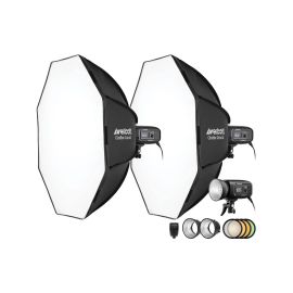 Westcott Blitzgerät FJ400-SE 3-Licht-Kit mit FJ-X3 S Funkauslöser - FRI-GX47-0027FN