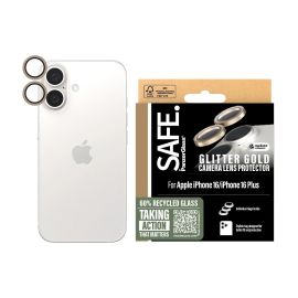 SAFE. Lens Protector iPhone 16 / 16 Plus Gold - FRI-GX47-0022Y1