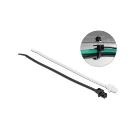 Delock Kabelbinder mit Lamellenfuss Mehrfarbig 200 mm x 4.8 mm - FRI-GX47-005YQP
