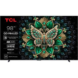 TCL TV 98C6K 98", 3840 x 2160 (Ultra HD 4K), QLED - FRI-GX47-0030ZJ
