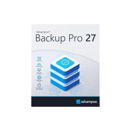 Ashampoo Backup Pro 27 ESD, Vollversion, 1 PC - FRI-GX47-0009CV