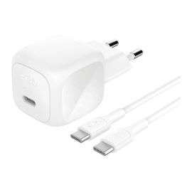 Belkin USB-Wandladegerät BoostCharge mit Kabel Weiss - FRI-GX47-003996