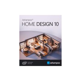 Ashampoo Home Design 10 ESD, Vollversion, 1 PC - FRI-GX47-0006QZ