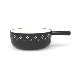 Stöckli Caquelon Classic 22 CH Schwarz/Weiss - FRI-GX47-007EBP