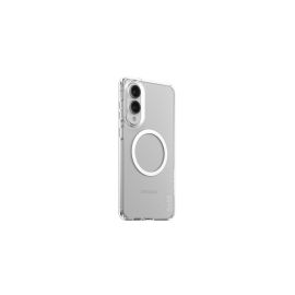 CARE Back Cover Flagship Galaxy S25 Edge Transparent Weiss - FRI-GX47-000TXJ