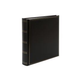 Goldbuch Fotoalbum Milano, Schwarz, 30 x 31 cm, 100 Seiten - FRI-GX47-001M6H