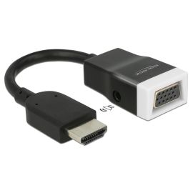 Delock Adapterkabel HDMI - VGA Schwarz - FRI-GX47-003K7V