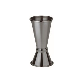 Paderno Cocktail-Doppelmass 40/20 ml, Schwarz/Grau - FRI-GX47-0043TE