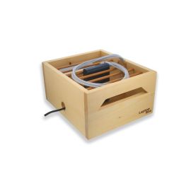 LMP LaptopBox 6-250 Schweizer Fichtenholz, 6x USB-C - FRI-GX47-0077C6