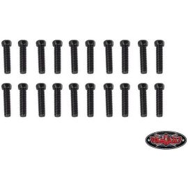 RC4WD Sechskantschrauben M3 x 12 mm schwarz - FRI-GX47-003VZQ