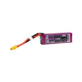 Hacker RC-Akku LiPo 2400 mAh 11.1 V 35C TopFuel Power-X MTAG - FRI-GX47-002N8F