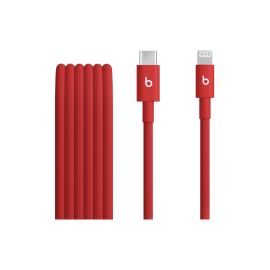Apple Beats USB-C auf Lightning gewebtes Kabel, rot, 1.5 m - FRI-GX47-005MG8
