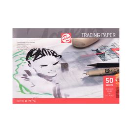 Talens Transparentpapier A3 90gm/2, 50 Blatt - FRI-GX47-000NNZ