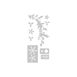 Sizzix Stanzschablone Frühlingsblütten und Blätter , Blatt - FRI-GX47-004MQ0