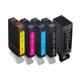 Generic Ink Tintenset für Canon PGI-520 Magenta/Yellow/Black/Cyan - FRI-GX47-001XV2