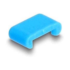 Delock Port Blocker USB-C 10 Stück Blau - FRI-GX47-0007CF