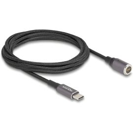 Delock Ladekabel USB Type-C zu magnetischem 8 Pin Konnektor, 1.8 m - FRI-GX47-0078J8