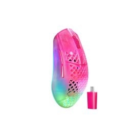 SteelSeries Gaming-Maus Aerox 3 WL Gen 2 - MagentaHaze - FRI-GX47-004FBC
