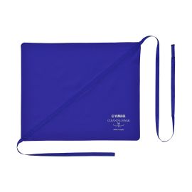 Yamaha CLSM3 Reinigungswischer für Klarinette, Mikrofaser, Blau - FRI-GX47-0075VC