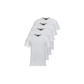 Switcher 4er-Pack Unisex T-Shirt Max Weiss, S - FRI-GX47-004E1T