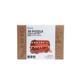 Rolife Bausatz London Tour Bus 255-teilig - FRI-GX47-003EH5