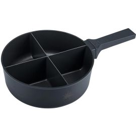 4Fondue Fondue-Caquelon Schwarz - FRI-GX47-000CMW