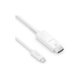 PureLink iSeries Kabel IS2200-010 USB Type-C - HDMI, 1 m, Weiss - FRI-GX47-001BV2